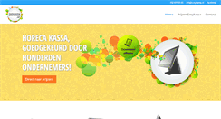 Desktop Screenshot of easykassa.nl