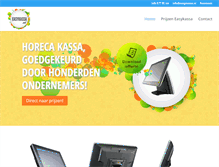 Tablet Screenshot of easykassa.nl